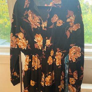 Long sleeve dress / top